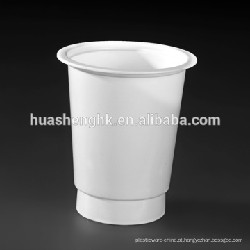 Os fabricantes chineses costume imprimiram o copo plástico descartável de alta qualidade do logotipo 5oz / 150ml PP